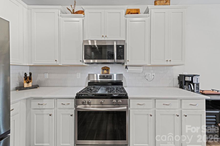 Furnished interior view inside a new home in , Lancaster (Image 18).