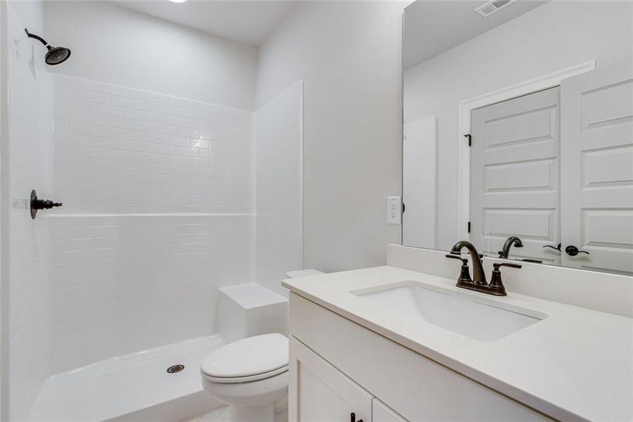 Furnished interior view inside a new home in , Dacula (Image 12).