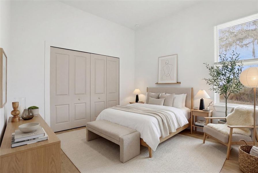 Furnished interior view inside a new home in , Orlando (Image 14).