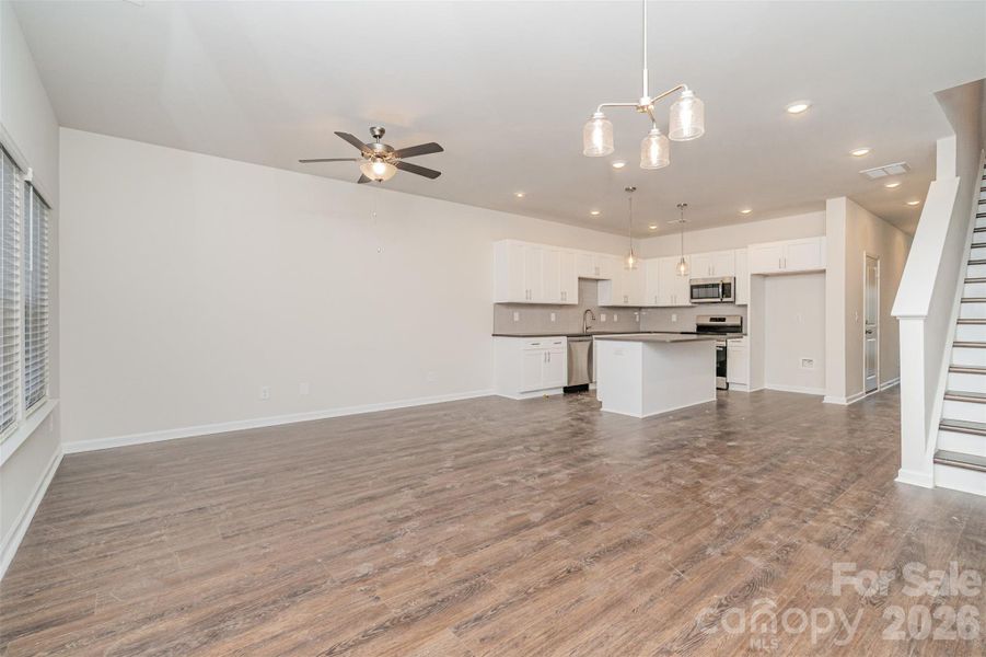 Spacious, unfurnished interior of a new home in , Charlotte (Image 15).