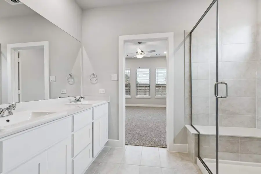 Furnished interior view inside a new home in Solterra Texas, Mesquite (Image 6).