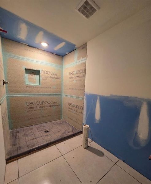 In-progress construction of a new home in , Mineral Bluff, GA (Image 29).