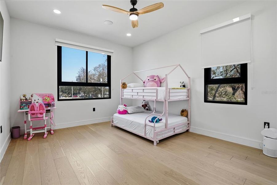 Furnished interior view inside a new home in , Tampa (Image 15).