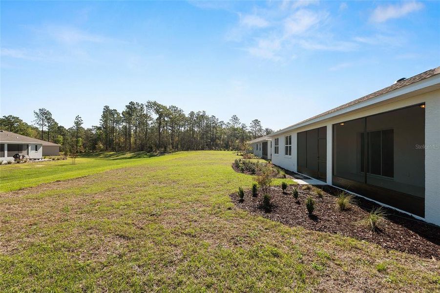 Exterior details and patio area of a home in , Ocala (Image 37).