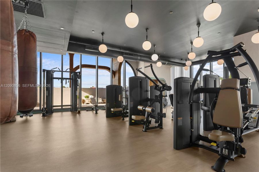 Community amenities in NoMad Residences, Miami (Image 14).