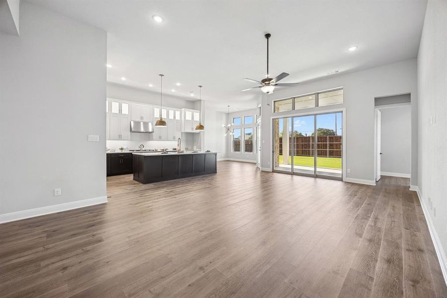 Spacious, unfurnished interior of a new home in Northshore at Lakewood Village - Garden Series, Lakewood Village (Image 32).