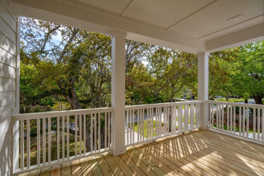 Exterior details and patio area of a home in , Mount Pleasant (Image 34).