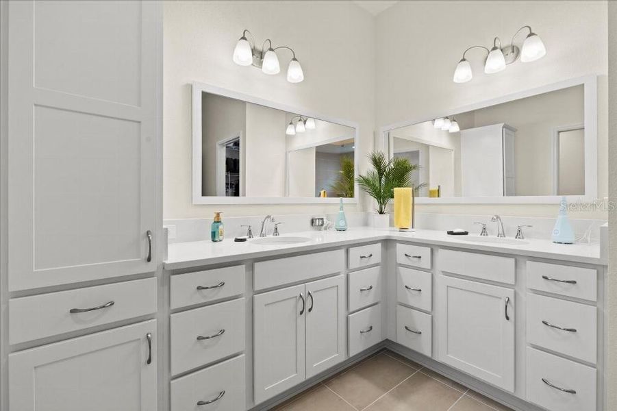 Furnished interior view inside a new home in , The Villages (Image 12).