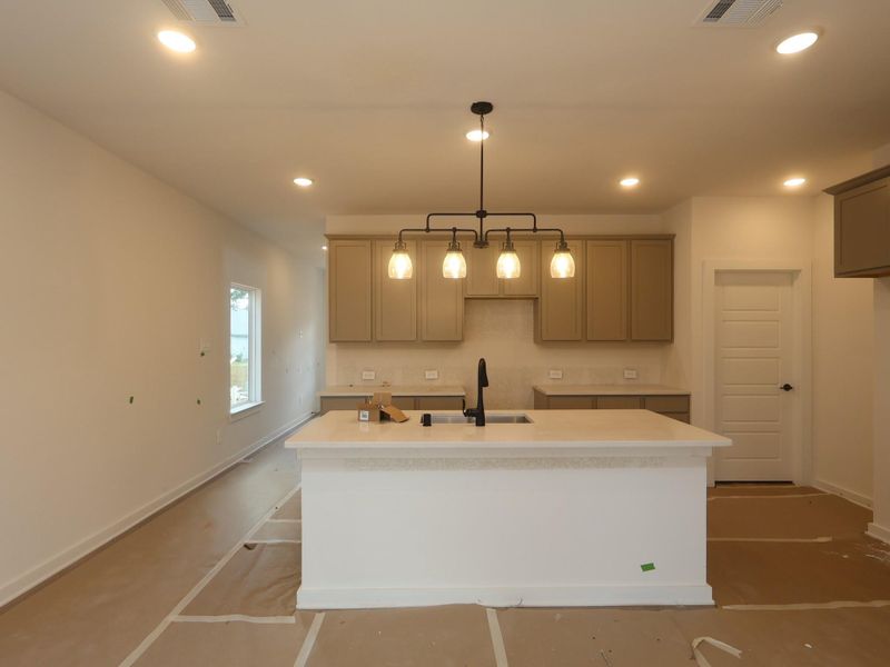 In-progress construction of a new home in Lone Star Landing, Montgomery, TX (Image 5). In-progress construction of a new home in Lone Star Landing, Montgomery, TX (Image 5).