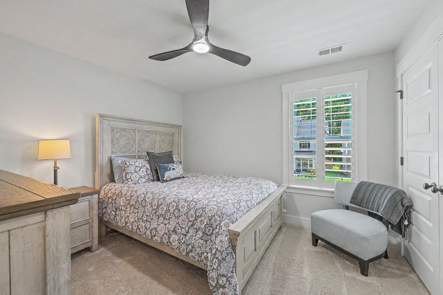 Furnished interior view inside a new home in , Johns Island (Image 14).