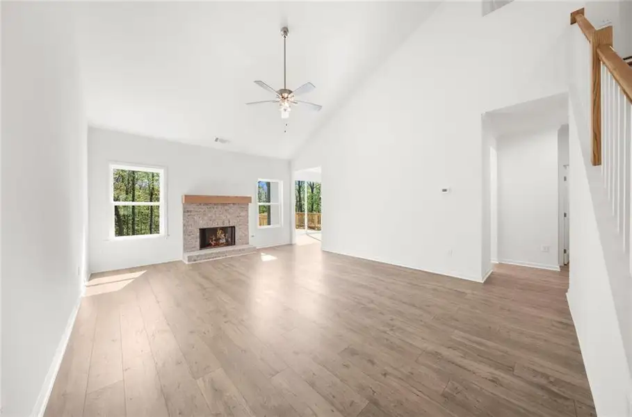 Spacious, unfurnished interior of a new home in , Cumming (Image 26).