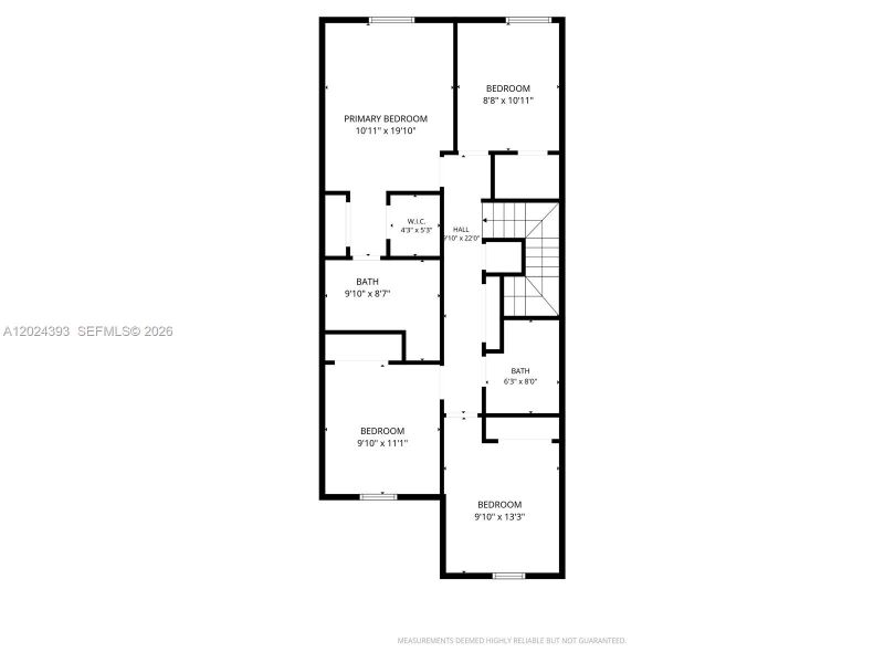 2D floor plan layout of this home in , Miami, FL (Image 6). 2D floor plan layout of this home in , Miami, FL (Image 6).