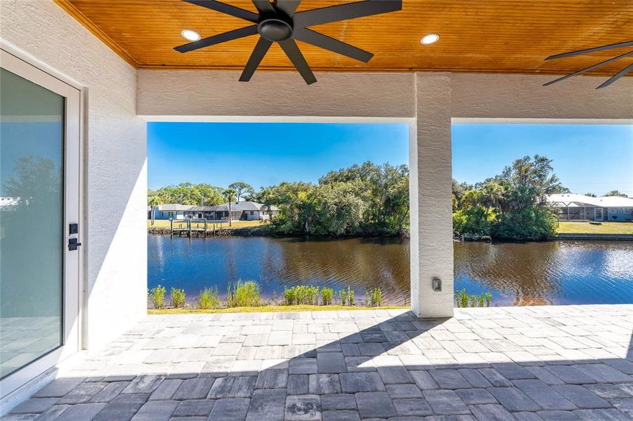 Exterior details and patio area of a home in , Port Charlotte (Image 38). Exterior details and patio area of a home in , Port Charlotte (Image 38).