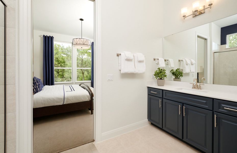 Secondary Bedroom & Bathroom