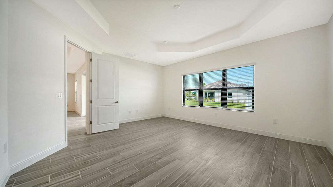 Spacious, unfurnished interior of a new home in Windward Real Estate and Homes for Sale in Sarasota, FL - Neal Communities, Lakewood Ranch (Image 41).
