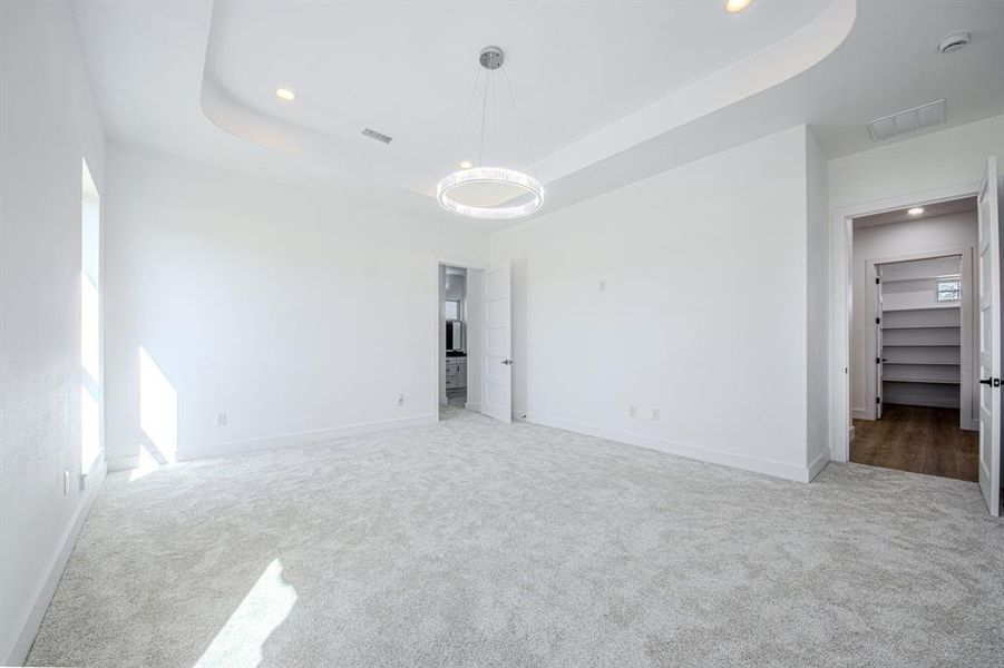 Master Bedroom and Closet