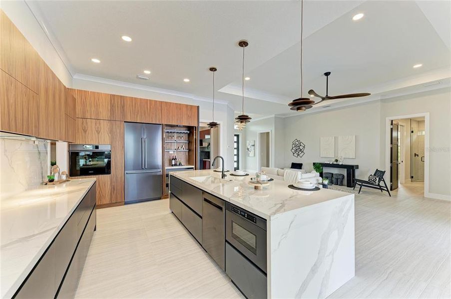 Furnished interior view inside a new home in , Punta Gorda (Image 49). Furnished interior view inside a new home in , Punta Gorda (Image 49).