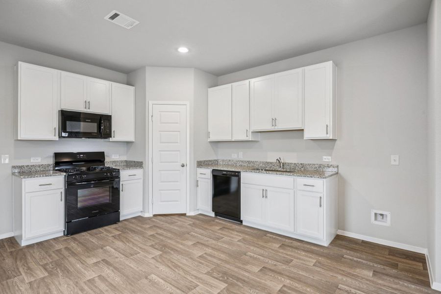 Furnished interior view inside a new home in Harvest Ridge, Elgin (Image 7).