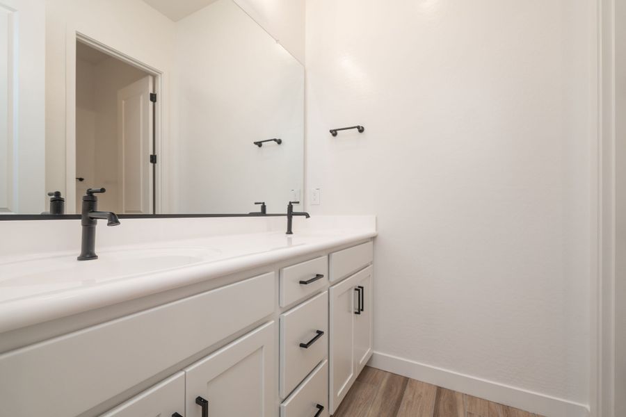 Close-up of interior finishes inside a home in Abel Ranch, Goodyear (Image 10).