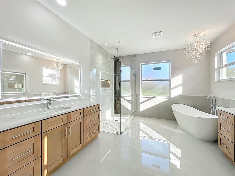 Furnished interior view inside a new home in , Orlando (Image 43). Furnished interior view inside a new home in , Orlando (Image 43).