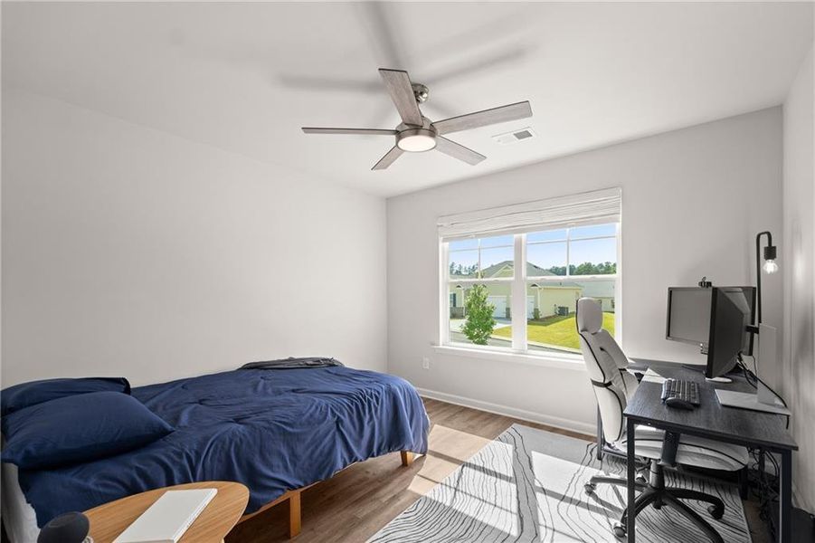 Furnished interior view inside a new home in , Homer (Image 30). Furnished interior view inside a new home in , Homer (Image 30).