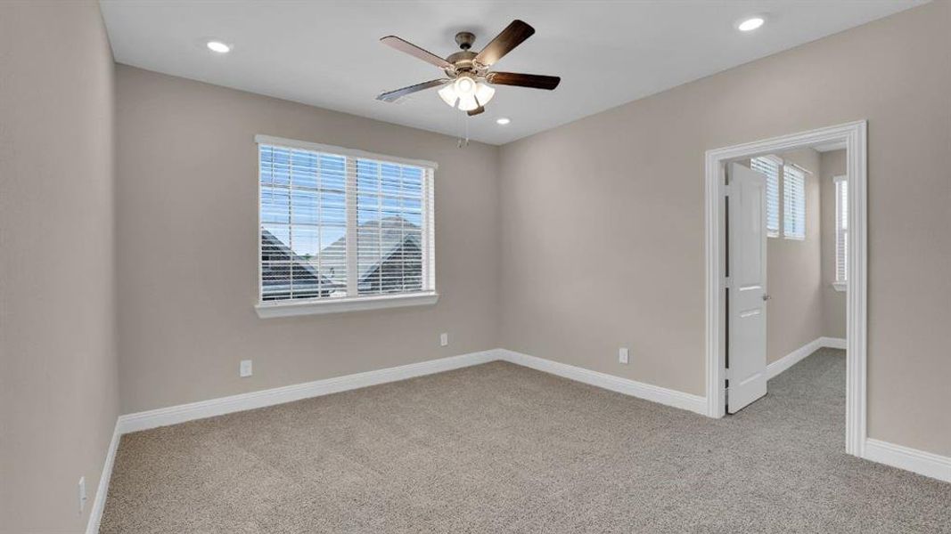 Spacious, unfurnished interior of a new home in The Avenue, Allen (Image 16).