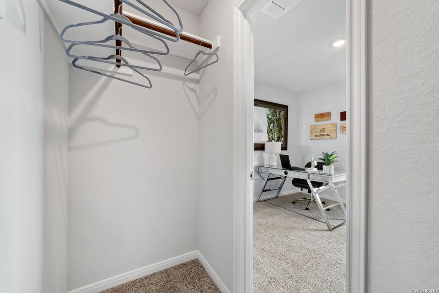 Spacious, unfurnished interior of a new home in Red Hawk Landing, San Antonio (Image 18).