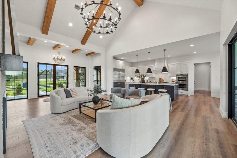 Furnished interior view inside a new home in , Montgomery (Image 24). Furnished interior view inside a new home in , Montgomery (Image 24).