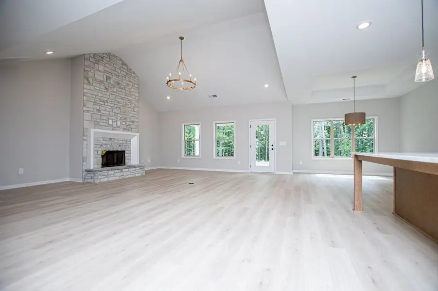 Spacious, unfurnished interior of a new home in WOODMONT RESERVE, Roopville (Image 46).