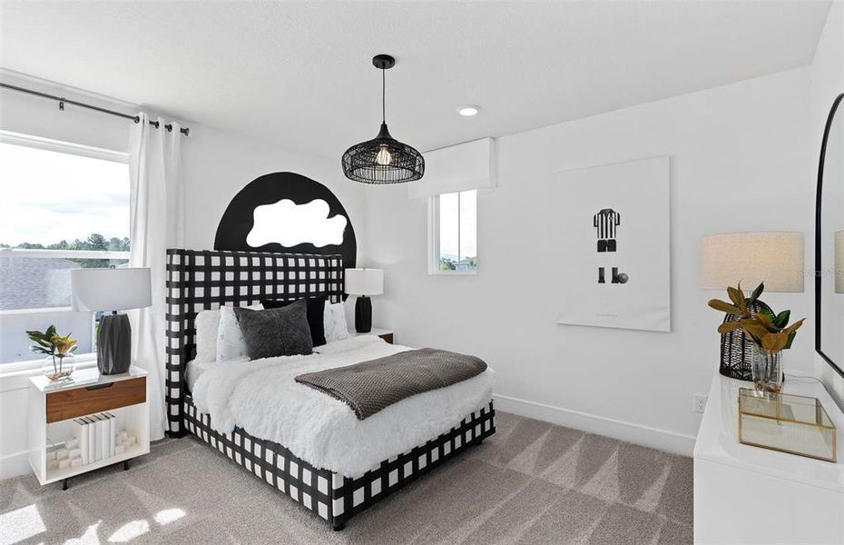 Furnished interior view inside a new home in Waterstone at Halifax Plantation, Ormond Beach (Image 7).
