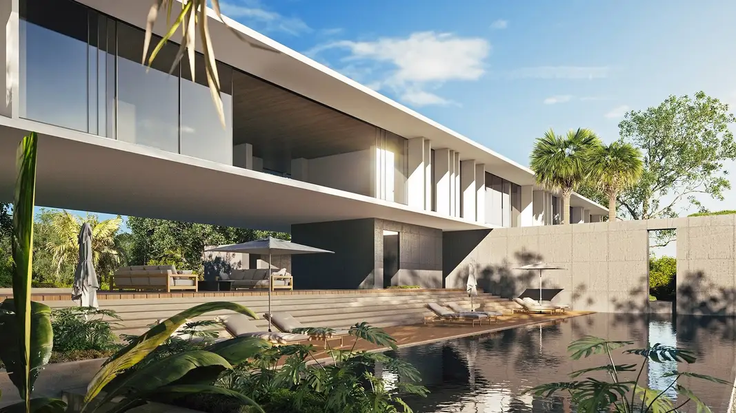 Representative exterior details of a home built from the Ascona by Centaur Holdings in Panther National, Palm Beach Gardens (Image 2). Representative exterior details of a home built from the Ascona by Centaur Holdings in Panther National, Palm Beach Gardens (Image 2).