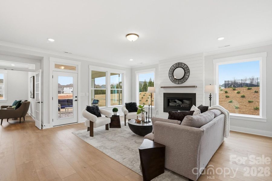 Furnished interior view inside a new home in Harmony, Harrisburg (Image 11).