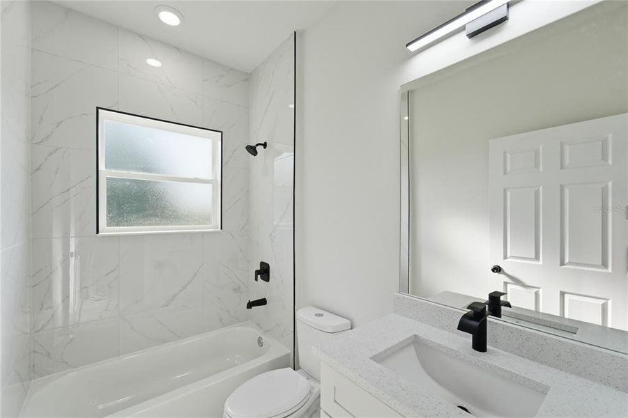 Furnished interior view inside a new home in , Citrus Springs (Image 9).