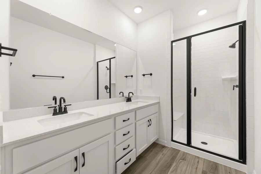 Representative furnished interior of a home built from the Matthews by Ashton Woods in Collin Creek, Plano (Image 9). Representative furnished interior of a home built from the Matthews by Ashton Woods in Collin Creek, Plano (Image 9).