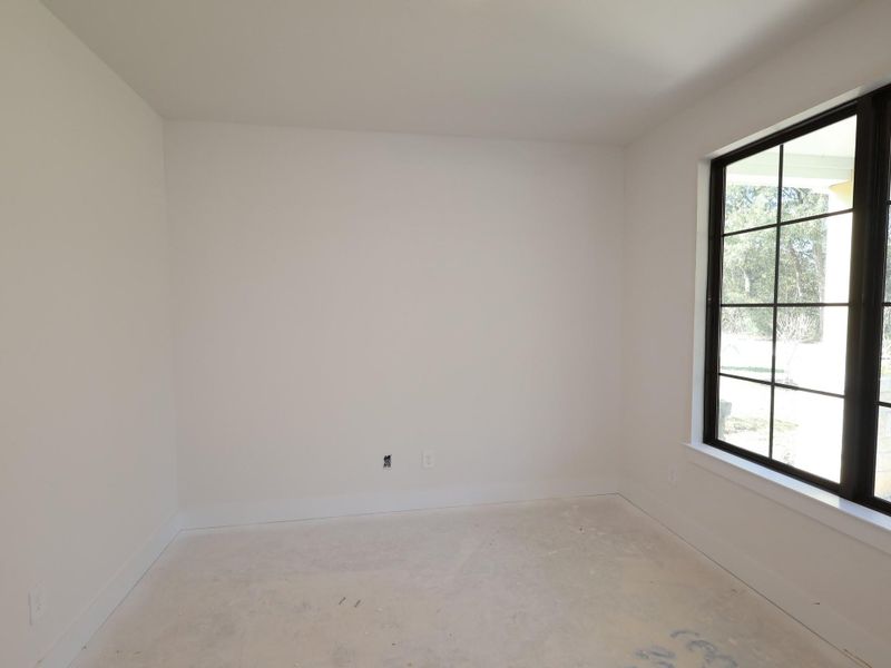 In-progress construction of a new home in The Oaks on 6th Street, Magnolia, TX (Image 43).