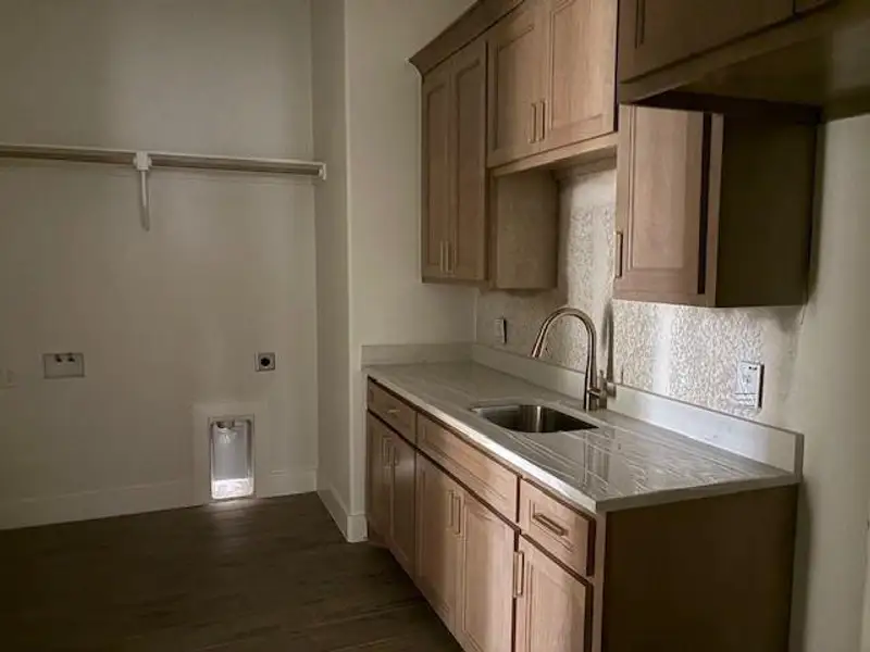 Furnished interior view inside a new home in , Decatur (Image 3).