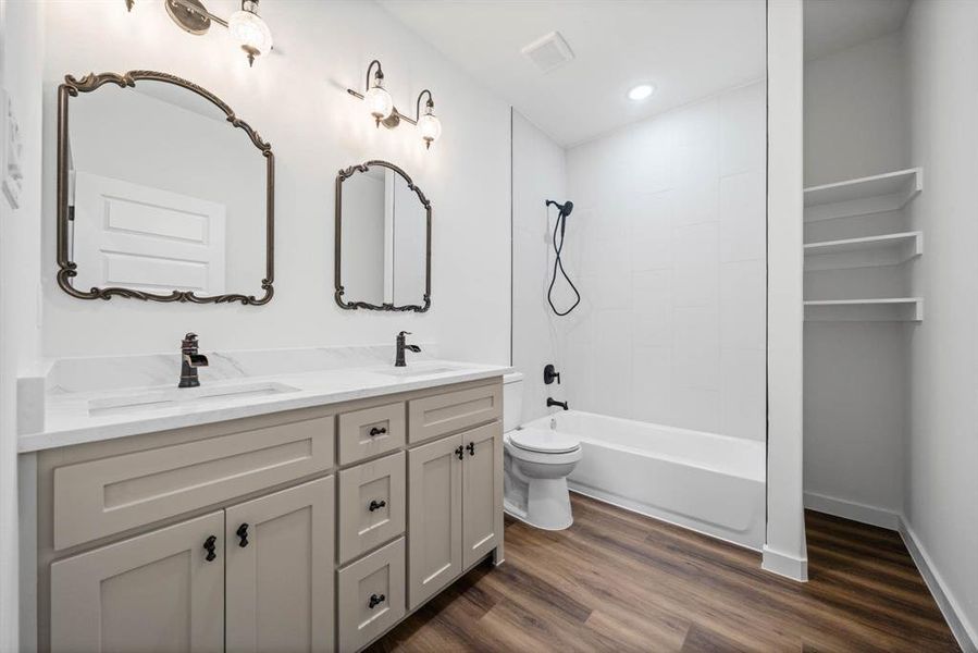 Furnished interior view inside a new home in , Hillsboro (Image 6). Furnished interior view inside a new home in , Hillsboro (Image 6).