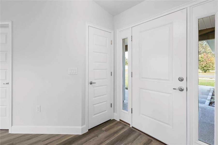 Spacious, unfurnished interior of a new home in The Preserve at Laurel Lake, Lake City (Image 21).