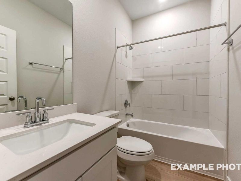 Representative furnished interior of a home built from the The Laguna A by Davidson Homes LLC in Sunterra, Katy (Image 11). Representative furnished interior of a home built from the The Laguna A by Davidson Homes LLC in Sunterra, Katy (Image 11).