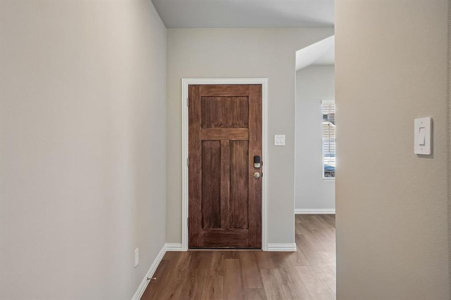 Spacious, unfurnished interior of a new home in Stella Hills, Denton (Image 32).