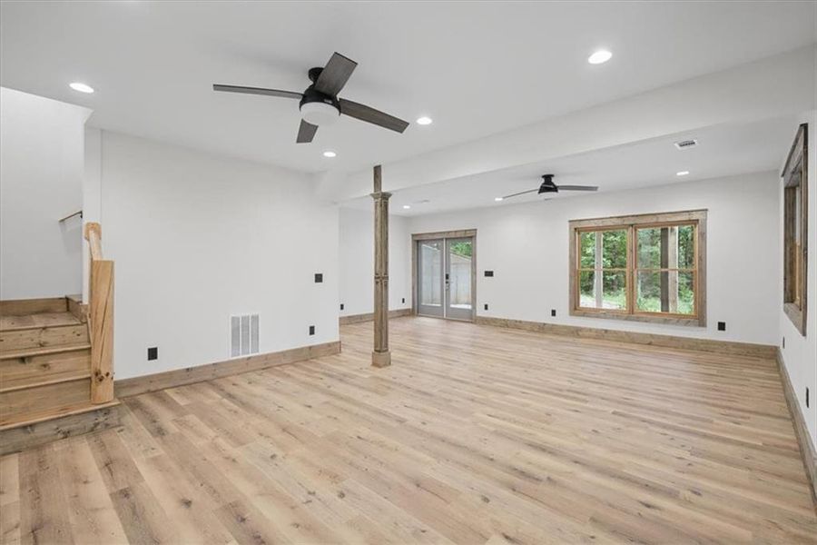 Spacious, unfurnished interior of a new home in , Ball Ground (Image 46).