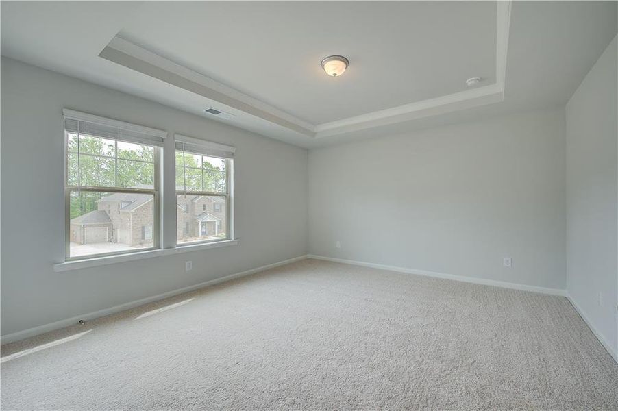 Spacious, unfurnished interior of a new home in Cambria at Traditions, Hampton (Image 30).