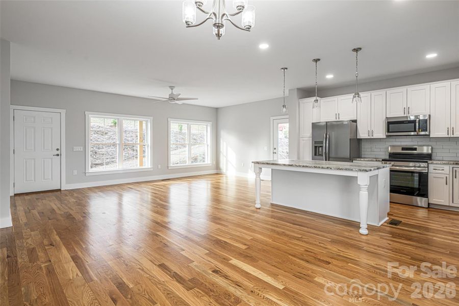 Spacious, unfurnished interior of a new home in , Weaverville (Image 17). Spacious, unfurnished interior of a new home in , Weaverville (Image 17).