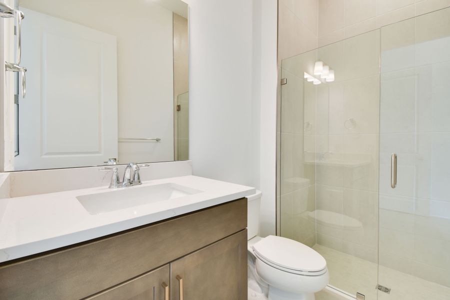 Furnished interior view inside a new home in Greyhawk Landing, Lake Worth (Image 9).