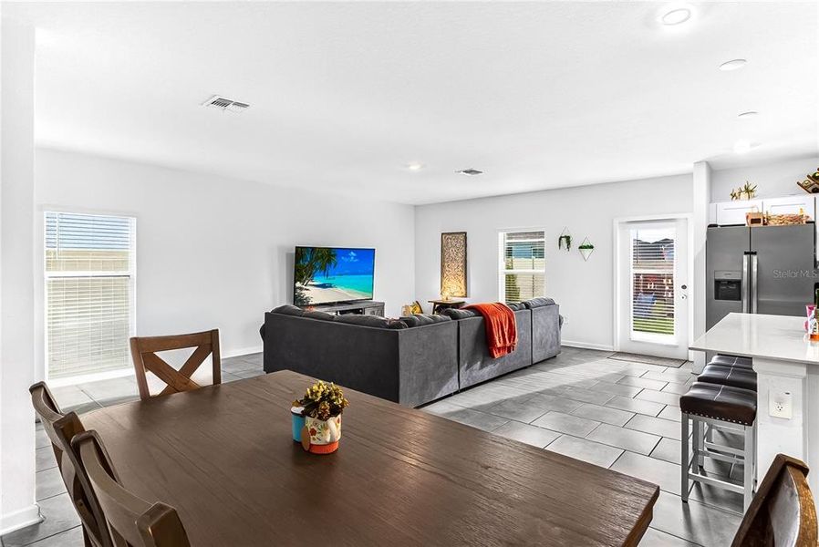 Furnished interior view inside a new home in Ranches at Lake Mcleod, Eagle Lake (Image 7).