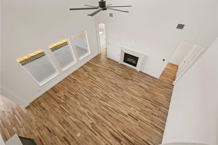 Spacious, unfurnished interior of a new home in Settlers Glen, New Fairview (Image 27).