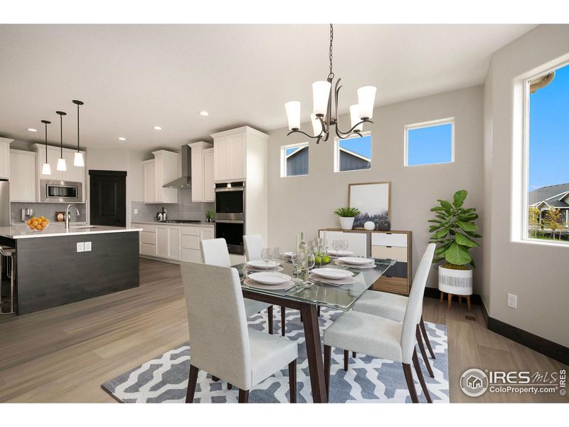 Dining Area off Kitchen