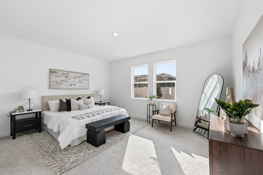 Furnished interior view inside a new home in Acuera Estates, Apopka (Image 9).