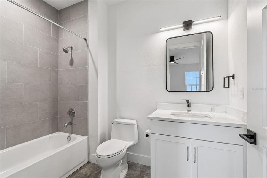 Furnished interior view inside a new home in , St. Petersburg (Image 8).