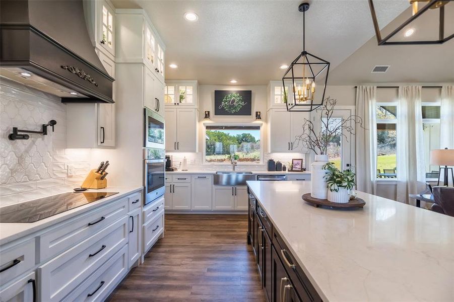 Furnished interior view inside a new home in , Abilene (Image 37). Furnished interior view inside a new home in , Abilene (Image 37).